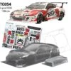 TC054 Toyota Supra GT500 Body Tamiya Tt01 Tt02