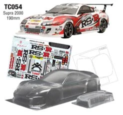 TC054 Toyota Supra GT500 Body Tamiya Tt01 Tt02