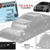 TC111 1/10 Toyota Tundra Truck