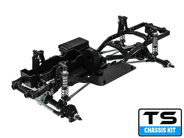 GMade 1/10 GS02 TS Chassis Kit GM57002 1 GMade 1/10 GS02 TS Chassis Kit GM57002
