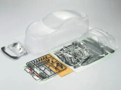 Killer Subaru BRZ - 195mm Body Clear - Kit - Clear KB48575