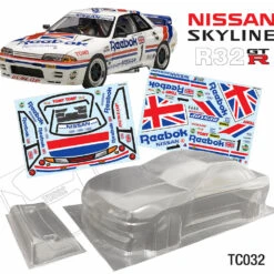 TC032 GTR R32 Tamiya TT01 TT02 -Toys Car Store A842E0E2 5876 4C3D 9408 94ADD57A01A2