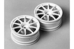 Tamiya 10-Spoke One-Piece Wheels 2 (50732)