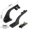 TC867 1/10 Rear Wing Mount, 23x45mm Touring, Drift Tamiya, HPI, Kyosho Body Shell