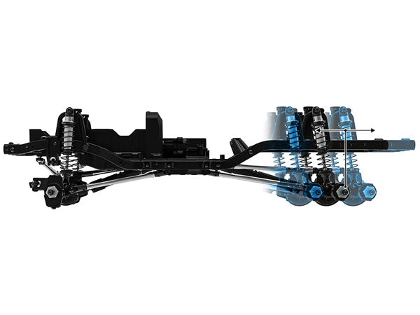 GMade 1/10 GS02 TS Chassis Kit GM57002 3 GMade 1/10 GS02 TS Chassis Kit GM57002 - Image 3