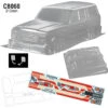 CB060 1/10 Toyota Landcruiser FJ60 Crawler Body, 313mm TRX4 LOSI AXIAL REDCAT HPI