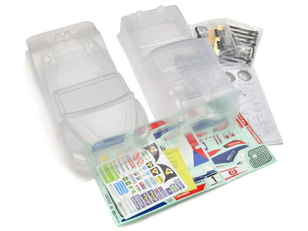 Tamiya Body Set Buggyra Fat Fox 51613 1 Tamiya Body Set Buggyra Fat Fox 51613