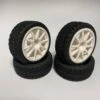 D004 Road Tire On-Road Grip Tyre Set 52mm X 26mm Wheel Tamiya Kyosho HPI TYP2