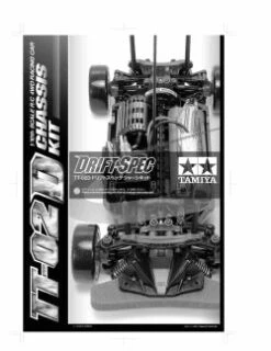 Tamiya TT02D KIT IN THE "BAG" DRIFT