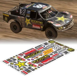 Rockstar Sticker, 20x40cm RC Decals