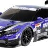 Tamiya 1/10 RAYBRIG NSX CONCEPT GT Clear Body Parts Set 51563 With Wheels & Tyres