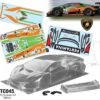TC045 1/10 Huracan GT, 190mm MULTI OPTION