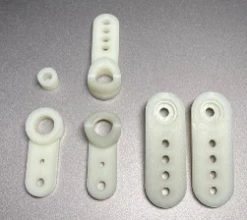 Steering Parts Set (White) For Yokomo Dogfighter FZ-003