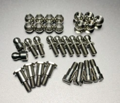 Hardware Set For Works YZ-10 97 Yokomo Dogfighter FZ-050.97