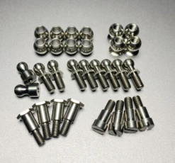 Hardware Set For Works YZ-10 93wcs 94 95 Yokomo Dogfighter FZ-050.94