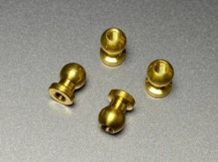 5.8mm Short Ti Ball Studs Yokomo Dogfighter 91/92 93 93wcs And Yz-10 94 To 97 FZ-0502G