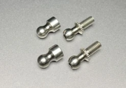4.3mm Ball Studs For Anti-Roll Bar Yokomo Dogfighter 870, Works 91/92 93 93wcs And Yz-10 94 To 97 FZ-0504