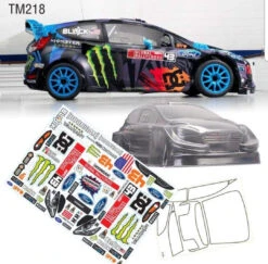 TM218 Ford Fiesta Monster Energy 210mm M-chassis Body