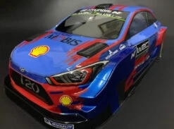 TC020 Controlfreax I20 WRC Body Shell 190mm X 257mm -Toys Car Store Screenshot 20190729 141226 Messenger