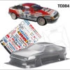 TC084 49295 TOYOTA CELICA GT-FOUR RC BODY Replica