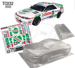 TC032 GTR R32 Tamiya TT01 TT02