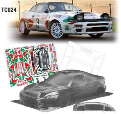 TC024 Celica 190mm Tamiya #50521 Replica