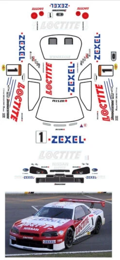 TC034 GTR R34 ZEXEL LOCTITE -Toys Car Store Screenshot 20191118 093925 Messenger