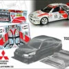 Tc083 Evo III Tamiya TT01 TT02 FF03 TB03
