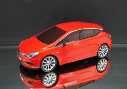 OPEL "ASTRA K" LEXAN BODY KIT 1:10, UNPAINTED INCL. DECALS # 10370