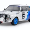 Escort Mk.II Rally With A Pre-painted Body Set For 58687 Kit MF-01