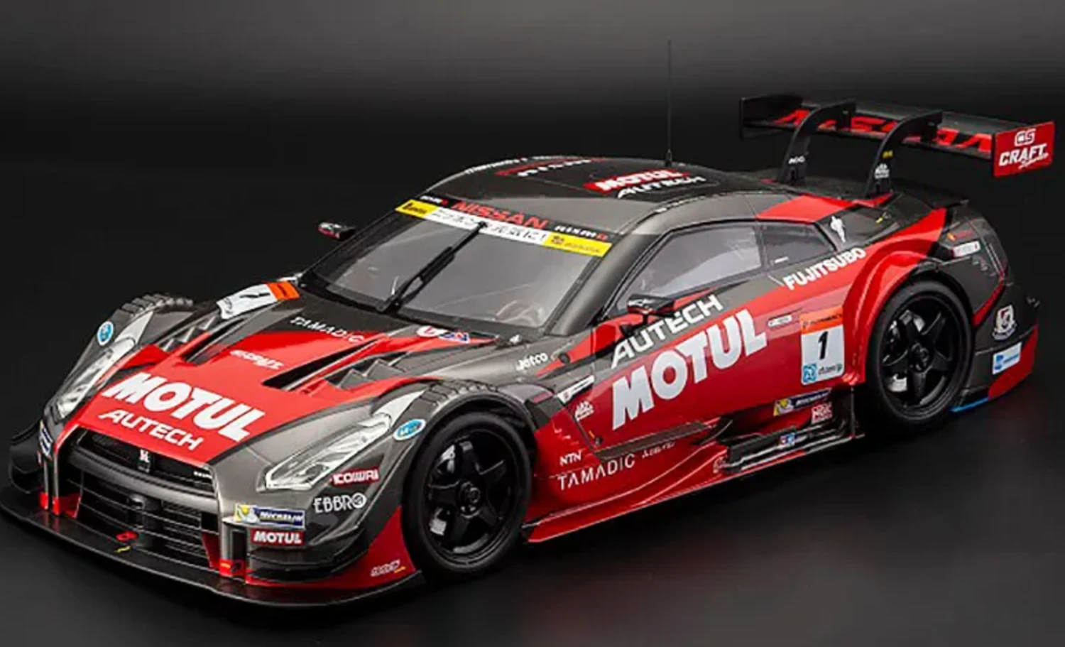 KILLERBODY NISSAN MOTUL AUTECH KB48754 2 KILLERBODY NISSAN MOTUL AUTECH KB48754 - Image 2