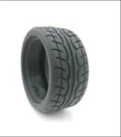 D032 Road Tire On-Road Grip Tyre Set 52mm X 26mm Wheel Tamiya Kyosho HPI TYP2