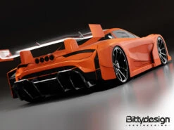 Bittydesign Seven65 1/7 ARRMA Infraction-Limitless Body -Toys Car Store Seven65 Foto Blocco Quality 4