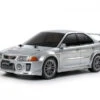 Tamiya Mitsubishi Lancer Evo V Body Wheel & Tyre Set