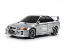 Tamiya Mitsubishi Lancer Evo V Body Wheel & Tyre Set