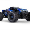 Traxxas WideMaxx Monster Truck - Blue TRX89086-4-BLUE