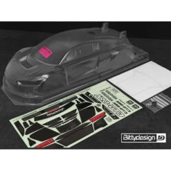Bittydesign Bitty Design AR8-GT3 1/10 GT 190mm Body BD-GT-190R8 -Toys Car Store bittydesign ar8 gt3 110 gt 190mm body 2