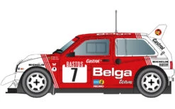 6R4 TT02 10th Rally Body 257mm X 190MM MULTI DECAL OPTION -Toys Car Store c3754 mg metro 6r4