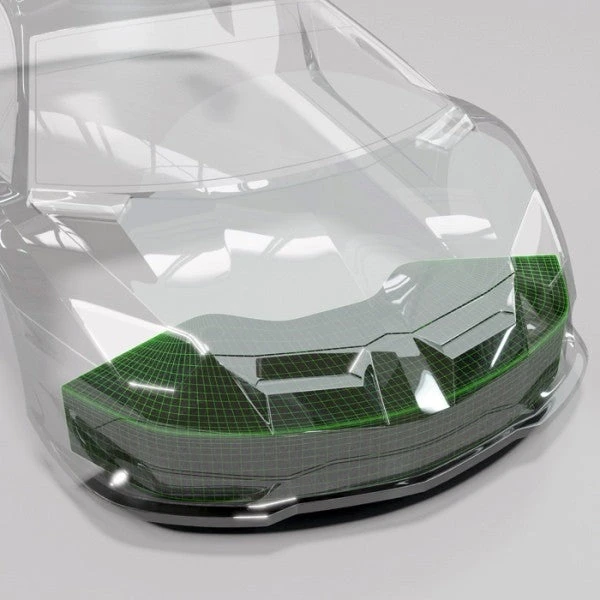 Front ARRMA Bumper Foam For JOTA Body Shell 2 Front ARRMA Bumper Foam For JOTA Body Shell - Image 2