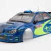 KILLERBODY SUBARU IMPREZA WRC 2007 PAINTED BLUE BODY KIT KB48762