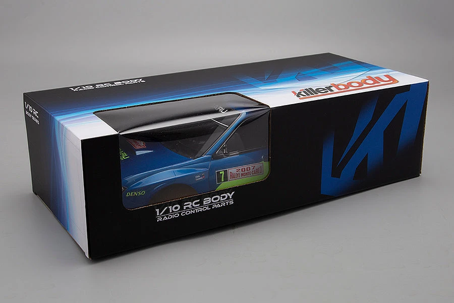 KILLERBODY SUBARU IMPREZA WRC 2007 PAINTED BLUE BODY KIT KB48762 2 KILLERBODY SUBARU IMPREZA WRC 2007 PAINTED BLUE BODY KIT KB48762 - Image 2