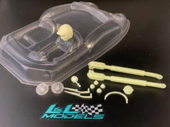 Ferrari 250 GTO Full Kit Tamiya TT01 TT02 190mm 257mm Kyosho Nostalgic Series -Toys Car Store gtofullkit2