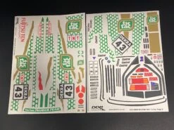 TC030 1/10 BMW E30 TIC TAC Tamiya TT01 TT02 -Toys Car Store image 163a0be1 ba4e 444b a6b6 dfb9e36cc2c5