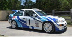 Ford Escort Cosworth Tiger Stripe