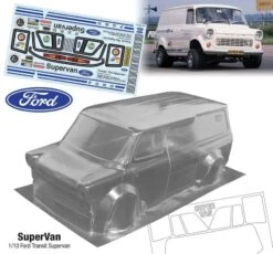 Super Van Decal Kits