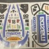 Tc017 Decals Kit For Mazda Group C