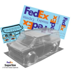 Ford Super Van 215mm X 257mm For TT01 TT02 Tamiya Transit -Toys Car Store image 2fab74eb eab7 43c9 8f6b 86550792254d