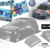 TC096 1/10 Volkswagen Polo WRC (190mm) Tamiya Tt01 Tt02