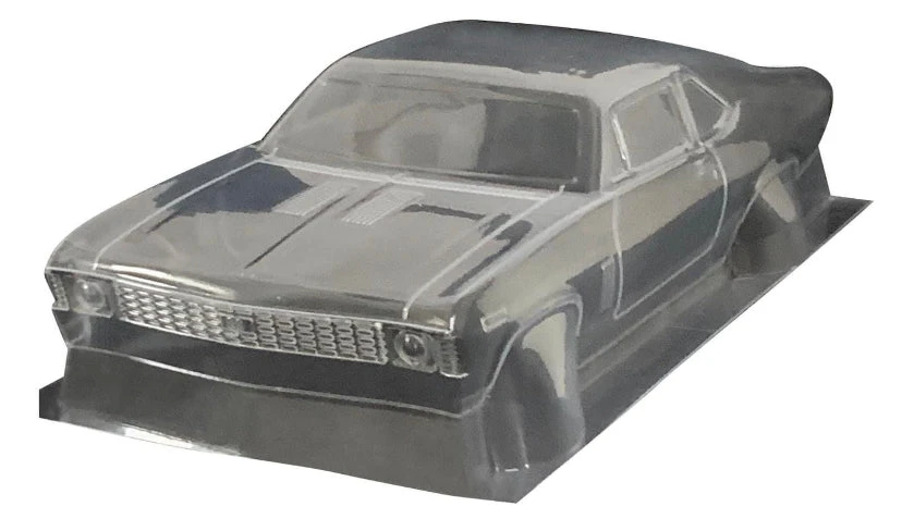 1969 Chevrolet Nova SS, 200mm 258/200mm Tamiya TT01 TT02 HPI KYOSHO 2 1969 Chevrolet Nova SS, 200mm 258/200mm Tamiya TT01 TT02 HPI KYOSHO - Image 2