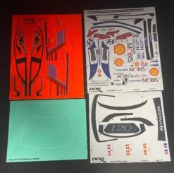 TC020 Controlfreax I20 WRC Body Shell 190mm X 257mm -Toys Car Store image 3c14445c 22cc 41d1 809c ce803e20eb57